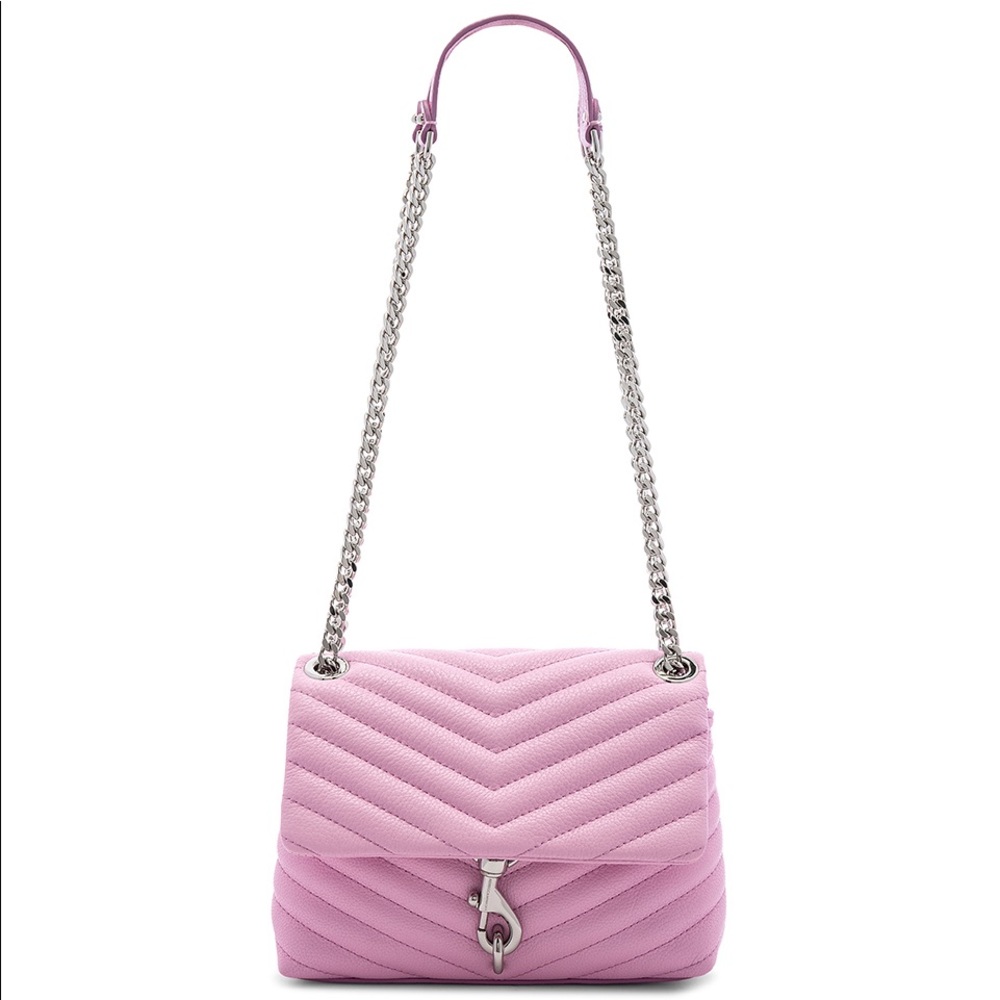 Light Orchid Rebecca Minkoff Edie Crossbody